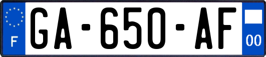 GA-650-AF