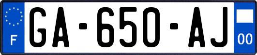 GA-650-AJ