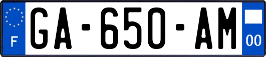 GA-650-AM