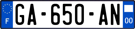 GA-650-AN