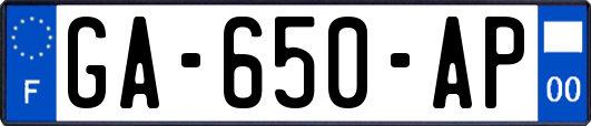 GA-650-AP