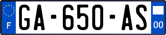 GA-650-AS