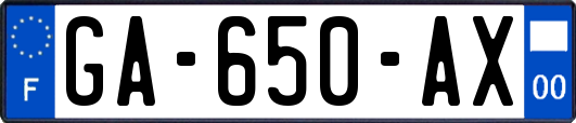 GA-650-AX