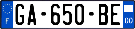 GA-650-BE
