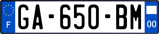 GA-650-BM