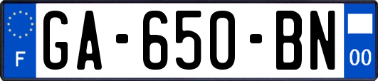 GA-650-BN