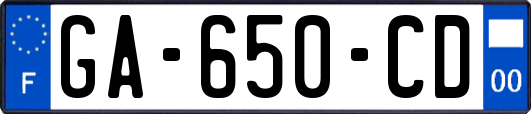 GA-650-CD