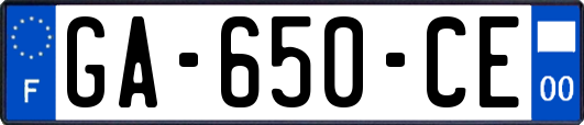 GA-650-CE