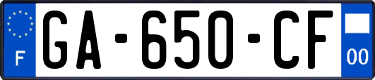 GA-650-CF