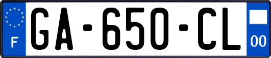 GA-650-CL