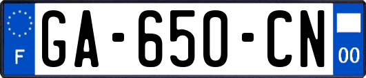 GA-650-CN