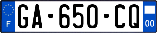 GA-650-CQ