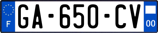 GA-650-CV