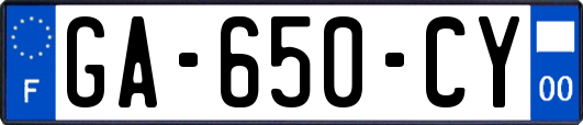 GA-650-CY