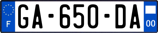 GA-650-DA