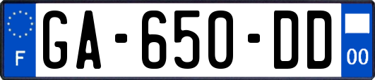 GA-650-DD