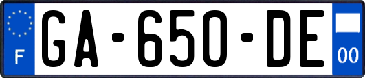 GA-650-DE