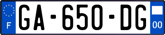 GA-650-DG