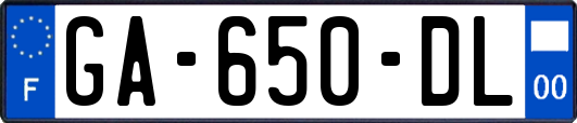 GA-650-DL