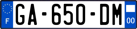 GA-650-DM