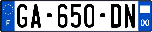 GA-650-DN