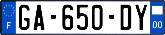 GA-650-DY