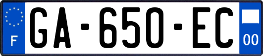 GA-650-EC