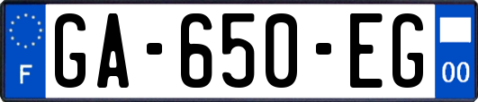 GA-650-EG