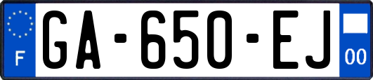 GA-650-EJ
