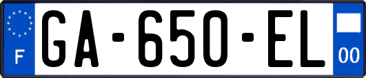 GA-650-EL