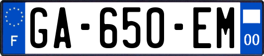 GA-650-EM