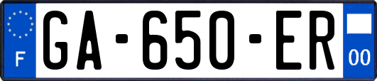 GA-650-ER