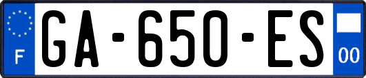 GA-650-ES