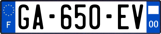 GA-650-EV