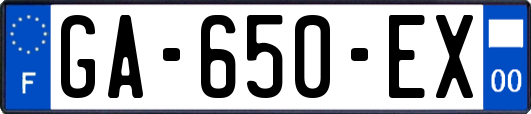 GA-650-EX