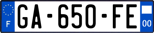 GA-650-FE