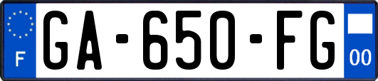 GA-650-FG