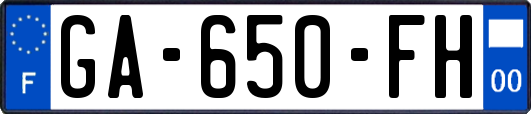 GA-650-FH