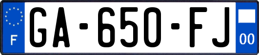 GA-650-FJ