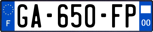 GA-650-FP