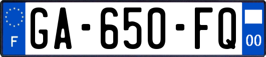 GA-650-FQ