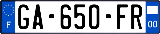 GA-650-FR