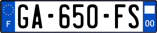 GA-650-FS