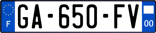 GA-650-FV