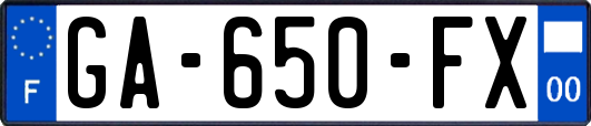 GA-650-FX