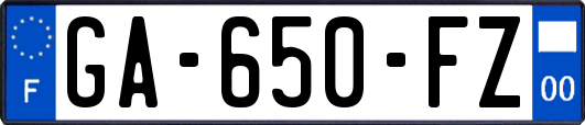 GA-650-FZ