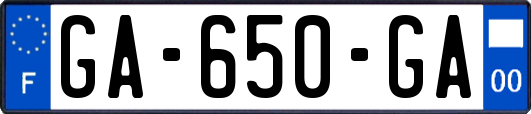 GA-650-GA