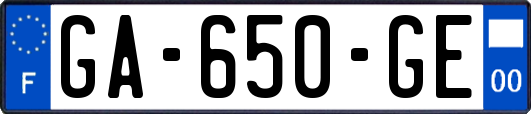 GA-650-GE