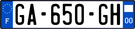 GA-650-GH