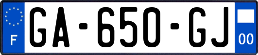 GA-650-GJ